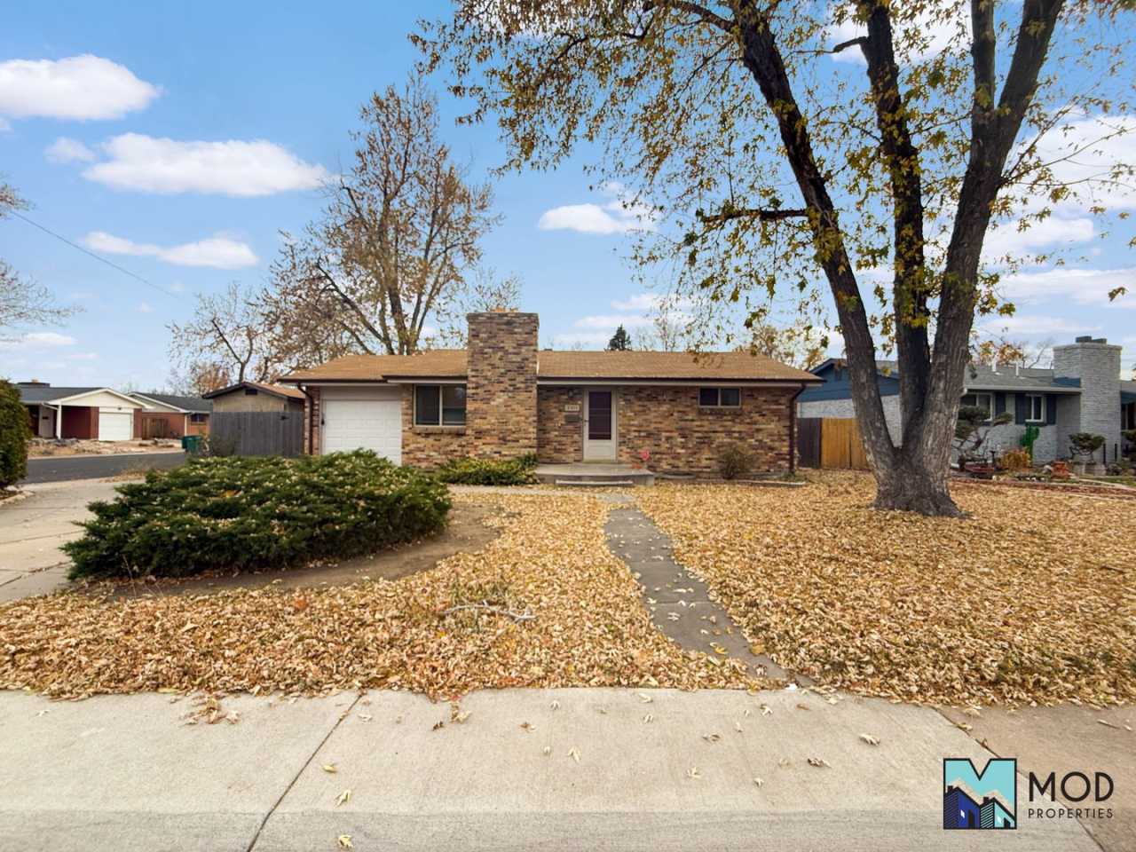 $0 DEPOSIT OPTION. CHARMING BRICK RANCH WITH FINISHED BASEMENT ON LARGE CORNER LOT NEAR DOWNTOWN LITTLETON