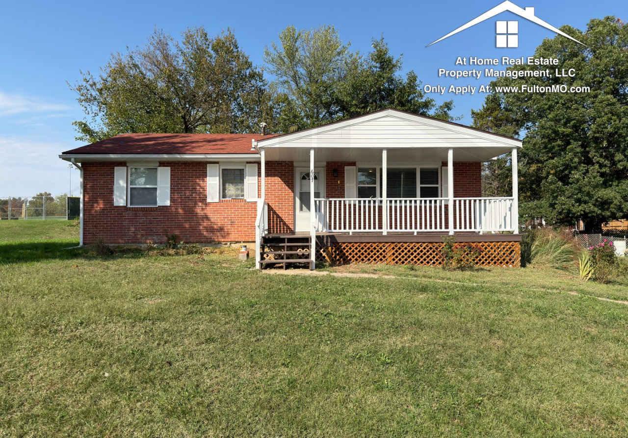 607 Crestwood Drive Fulton, MO