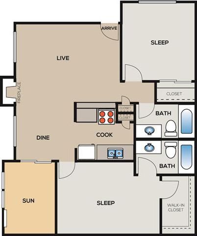 Floor plan image