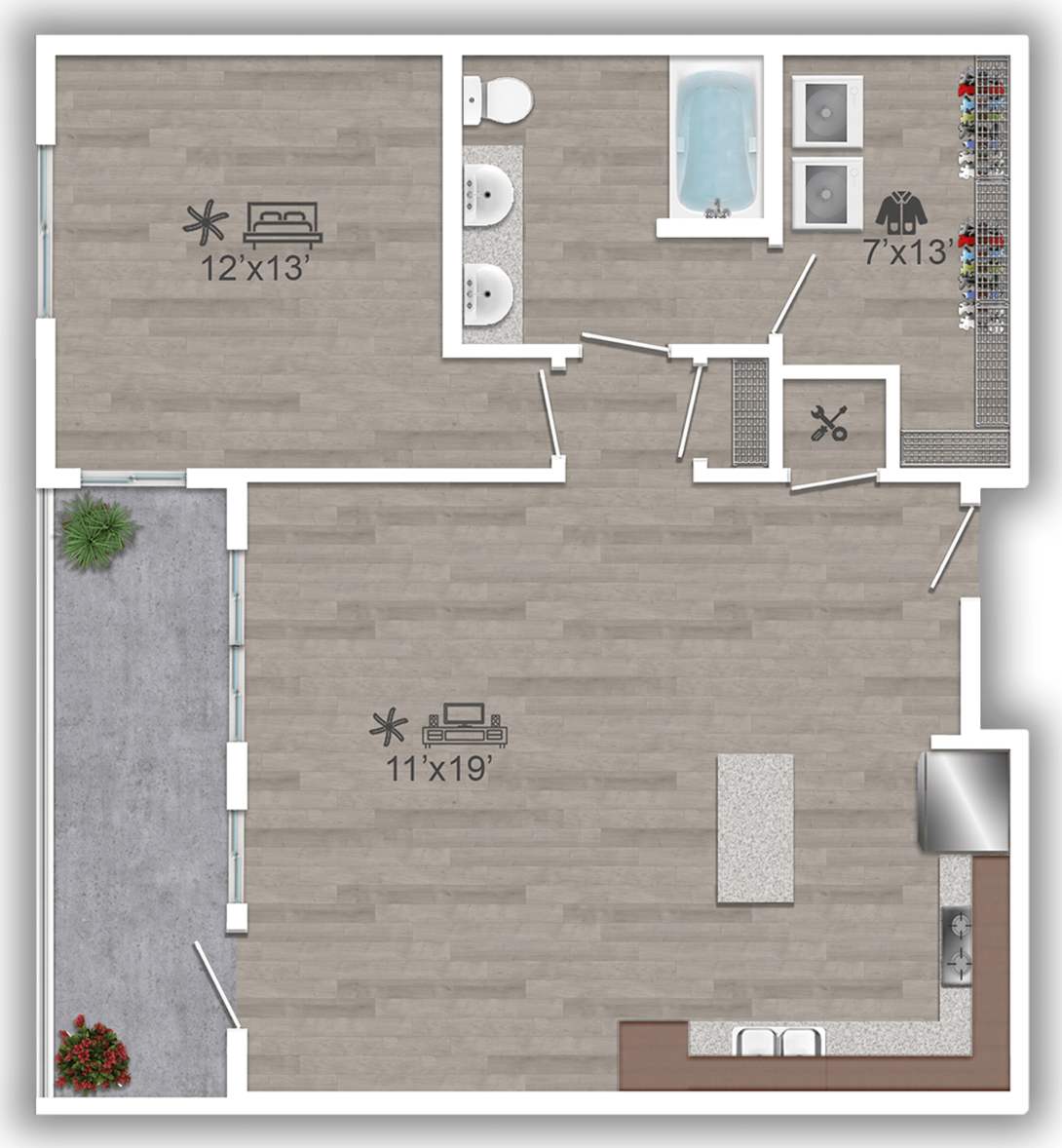 Floor plan image