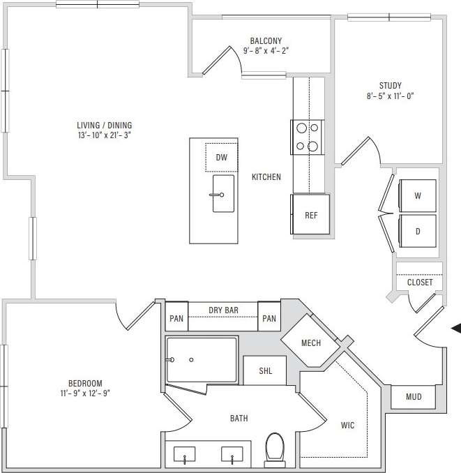 Floor plan image