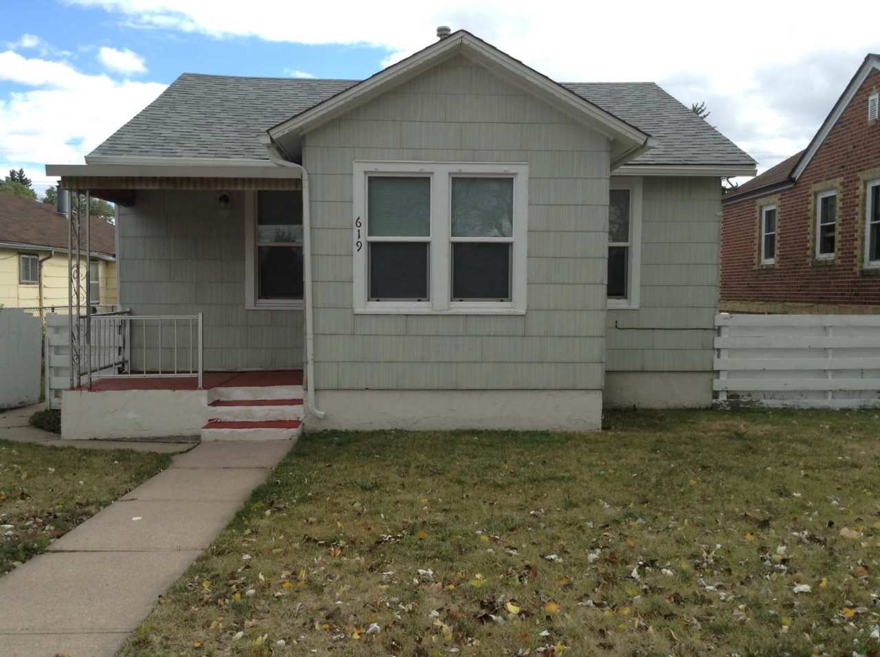 2 BEDROOM, 1 BATHROOM SINGLE FAMILY HOME