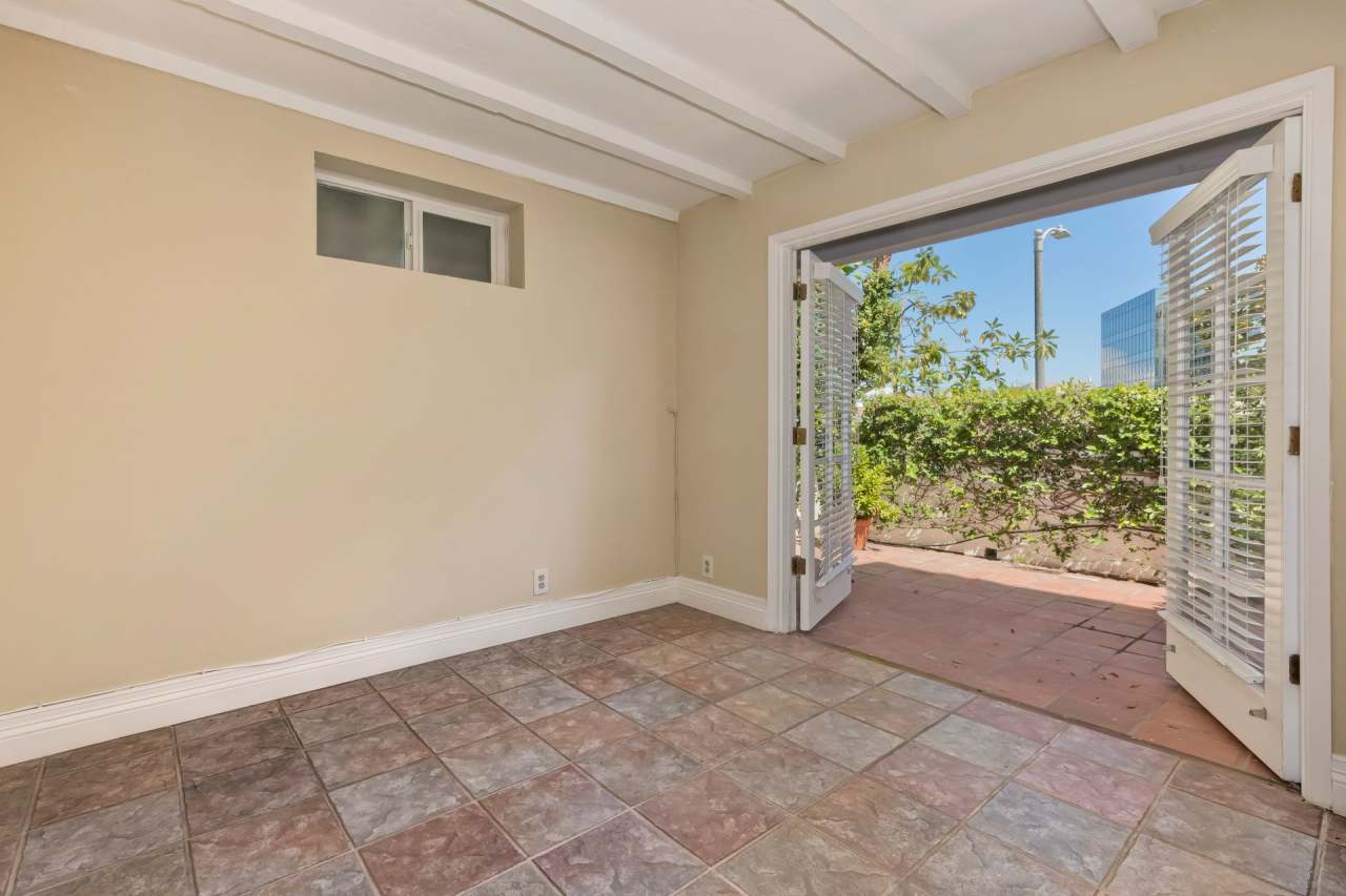 Classic Spanish Elegance Steps from Beverly Hills