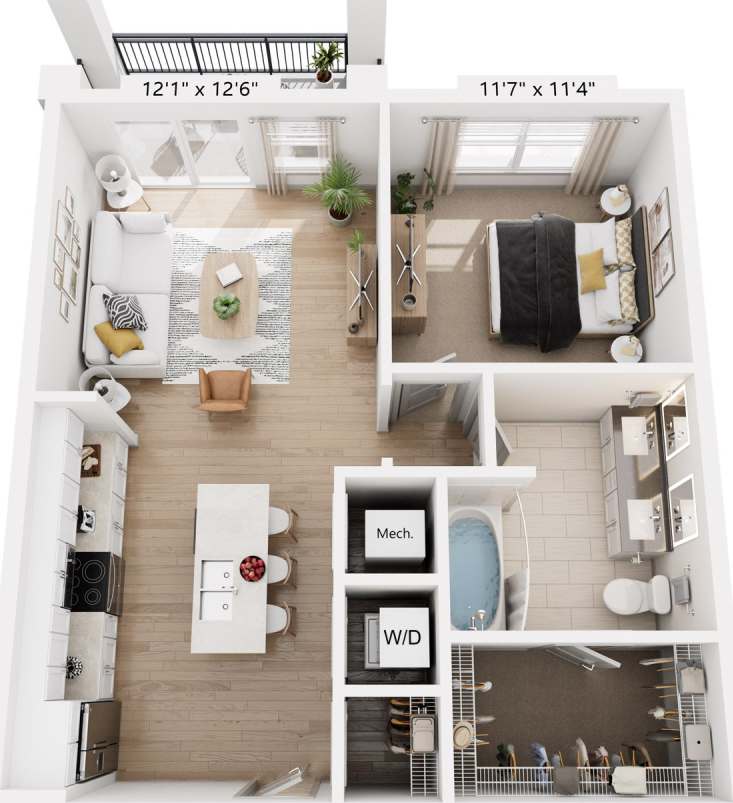 Floor plan image