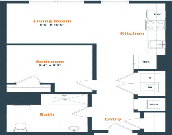 Floor plan image