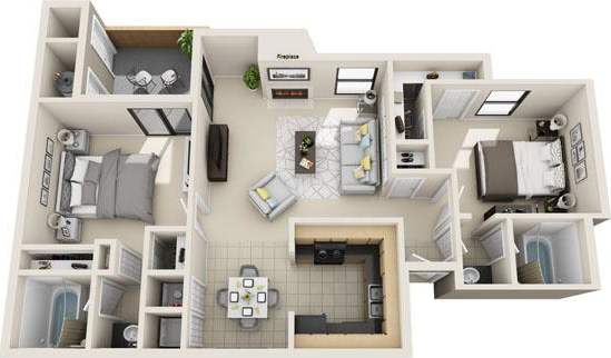 Floor plan image