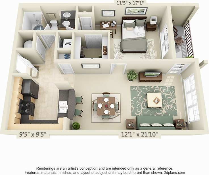 Floor plan image