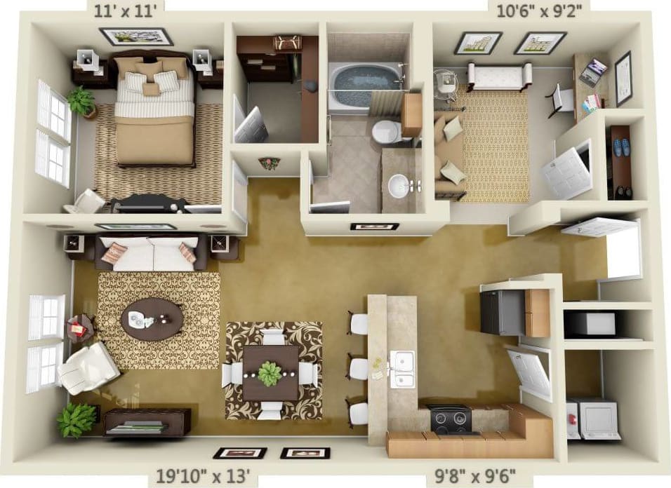 Floor plan image