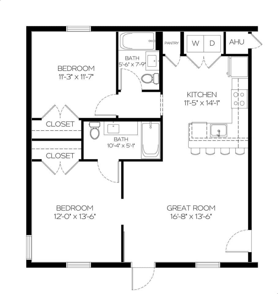 Floor plan image