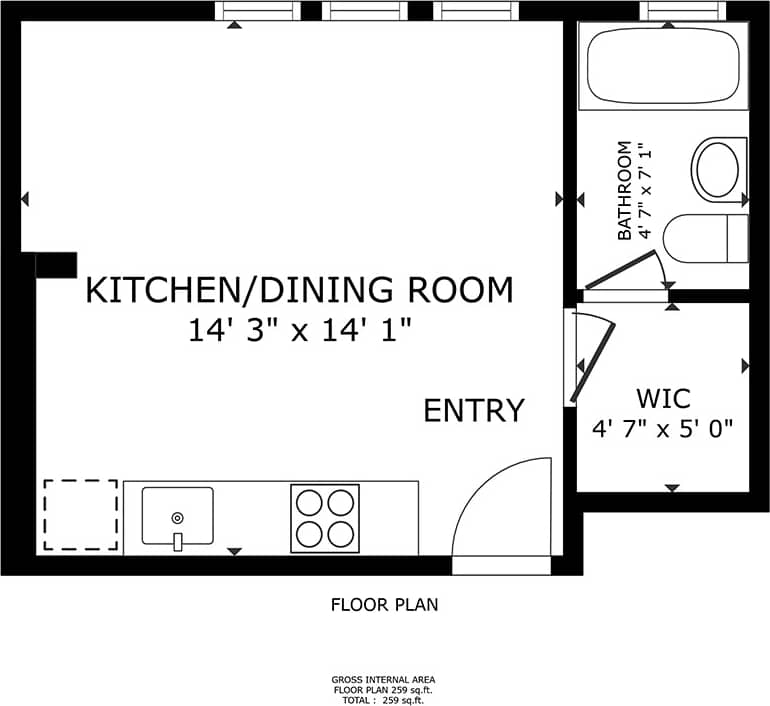 Floor plan image