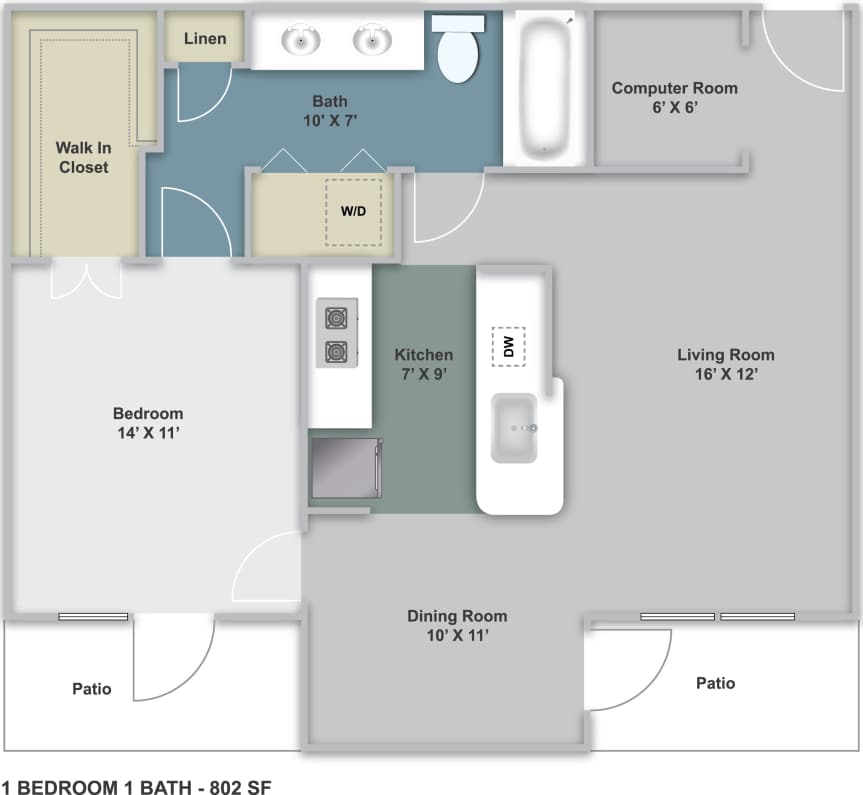 Floor plan image