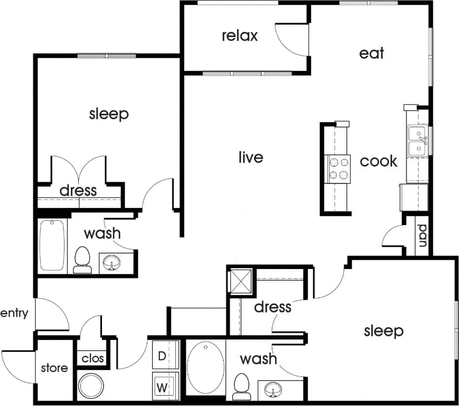 Floor plan image