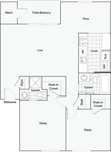 Floor plan image