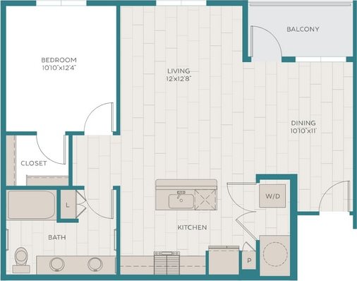 Floor plan image