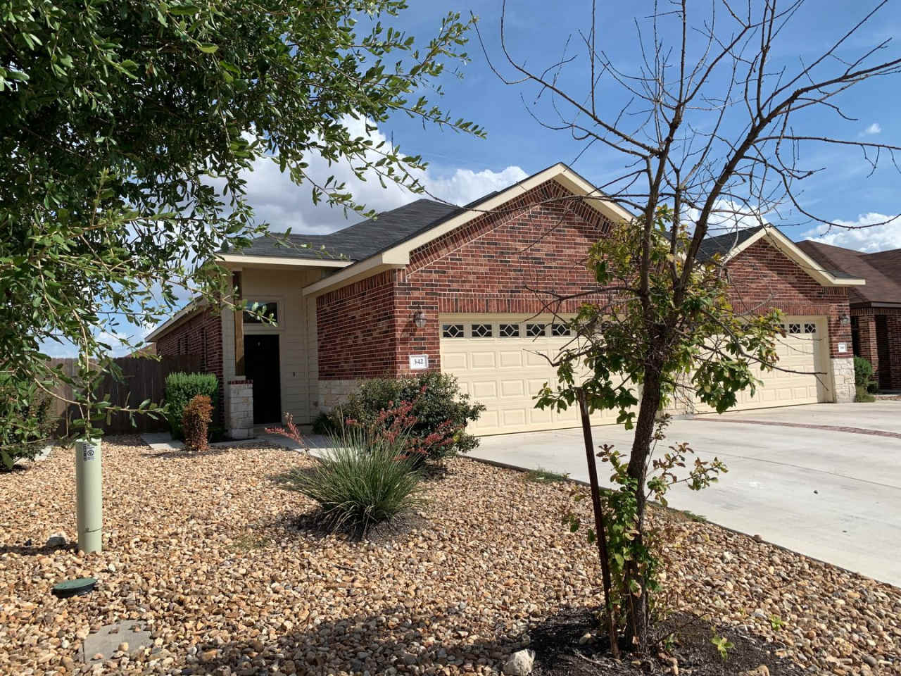 Close to Creekside Shopping + Restaurants + Entertainment / Fridge Included / Fenced in Backyard / CISD