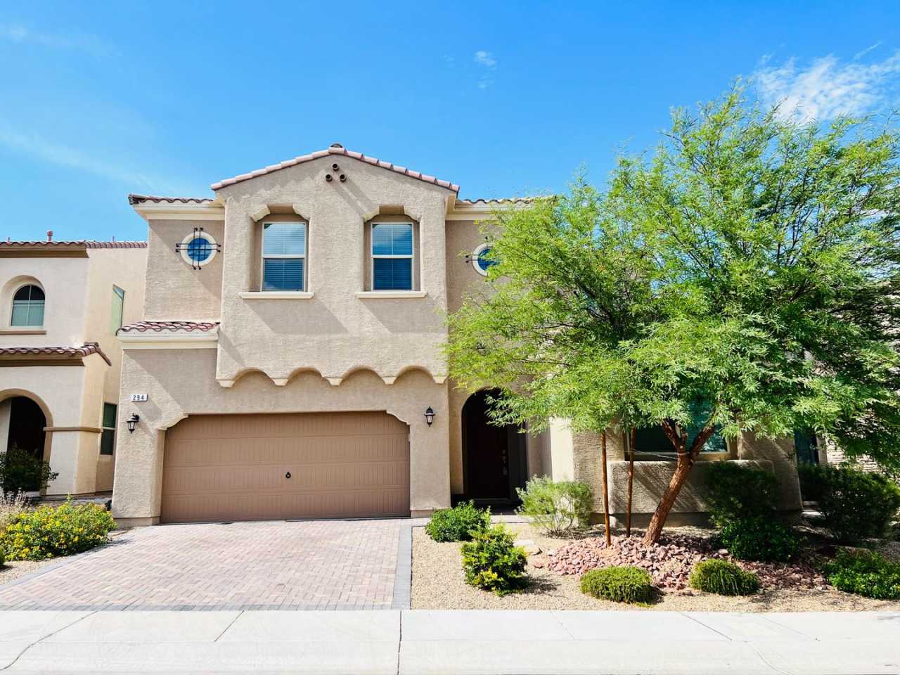 Stunning and spacious 4 Bed 3 bath 3,602 SQFT home inside Rhodes Ranch Guard Gated Golf Course Community!