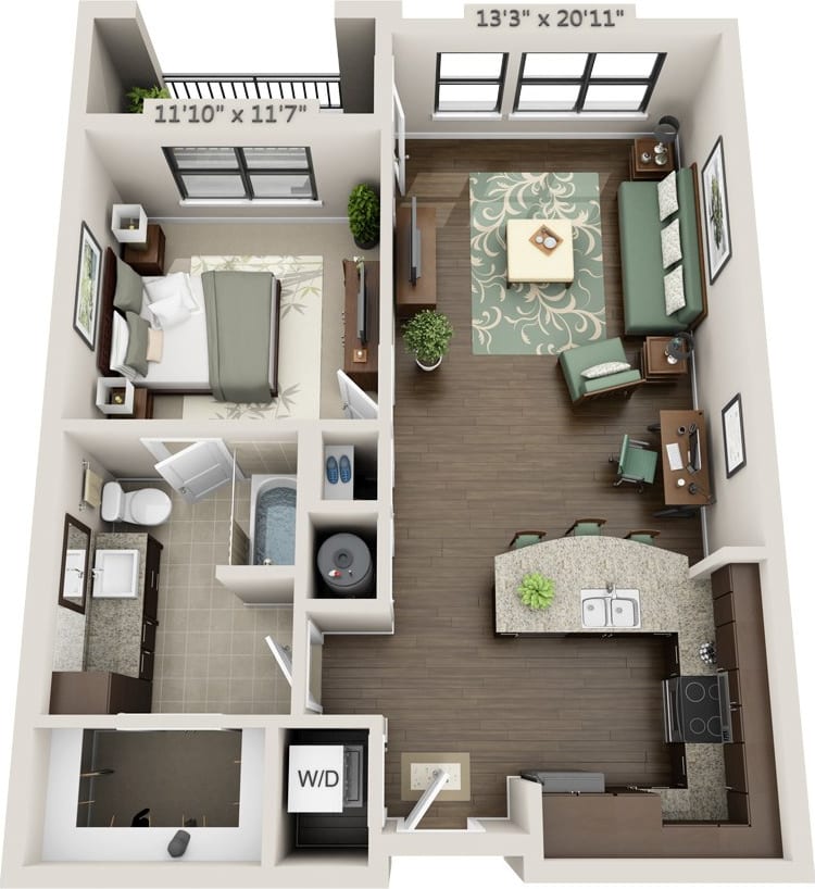Floor plan image