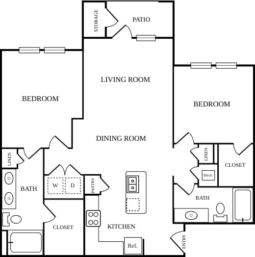 Floor plan image