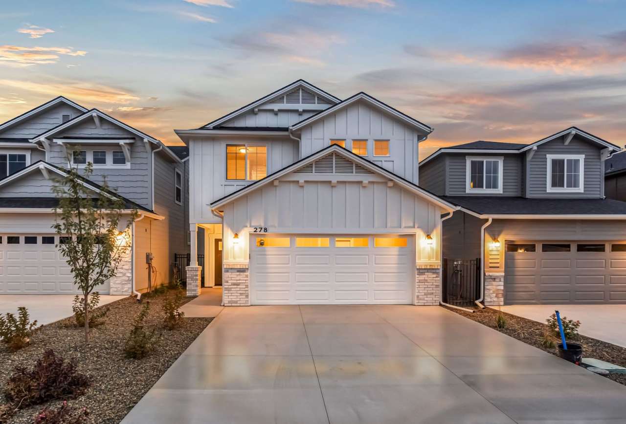 BRAND NEW BLACKROCK 4BD/2.5BA MERIDIAN HOME!