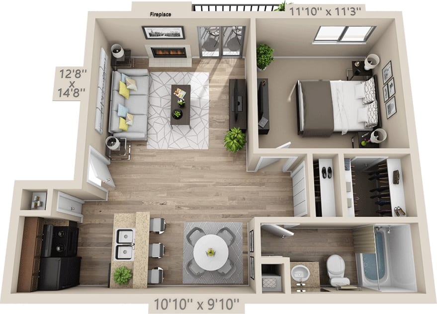 Floor plan image