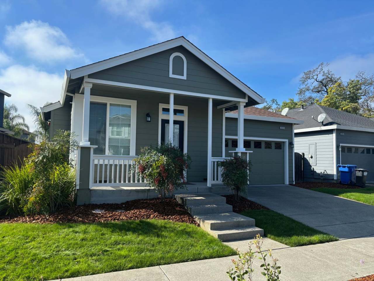 Single level 3 bedroom 2 bathroom home in Windsor's Vintage Greens with new paint and A/C