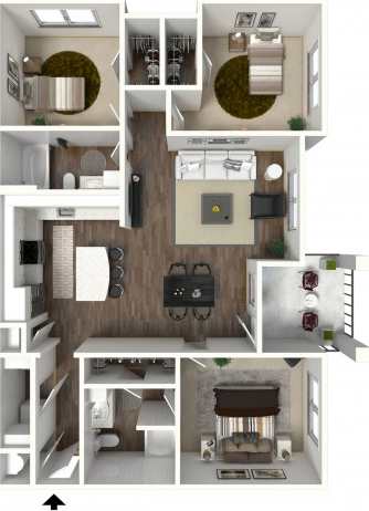 Floor plan image