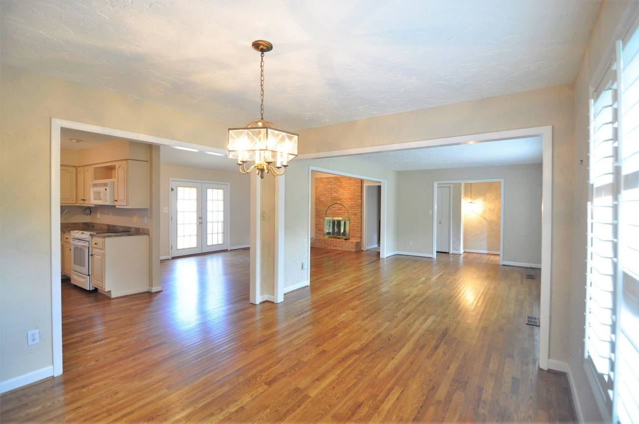 Large home with a pool.