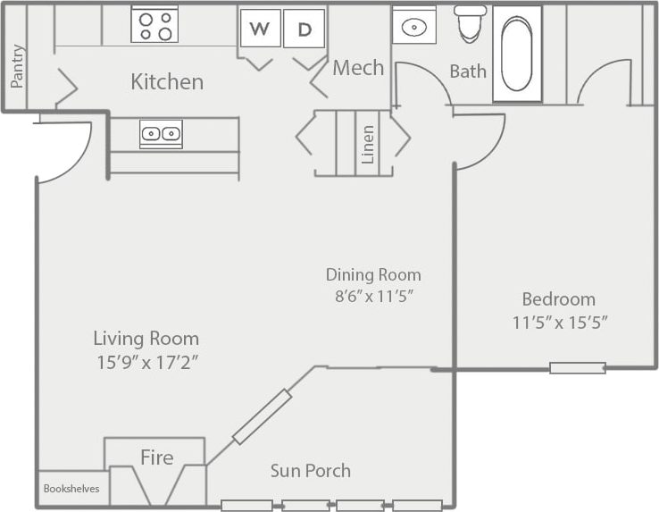 Floor plan image