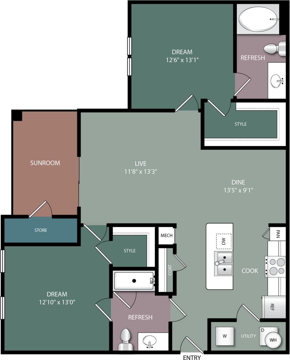 Floor plan image