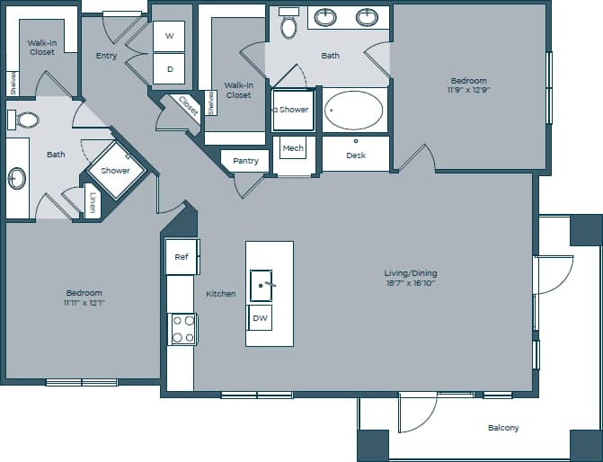 Floor plan image