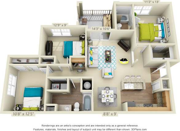 Floor plan image