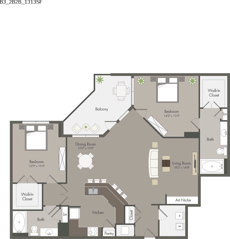 Floor plan image