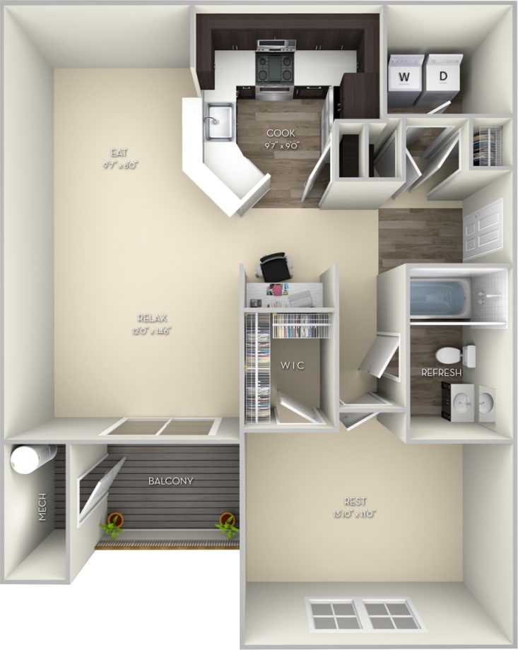 Floor plan image
