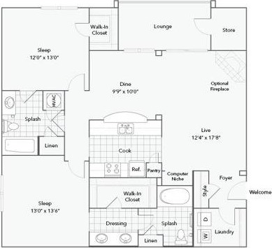 Floor plan image