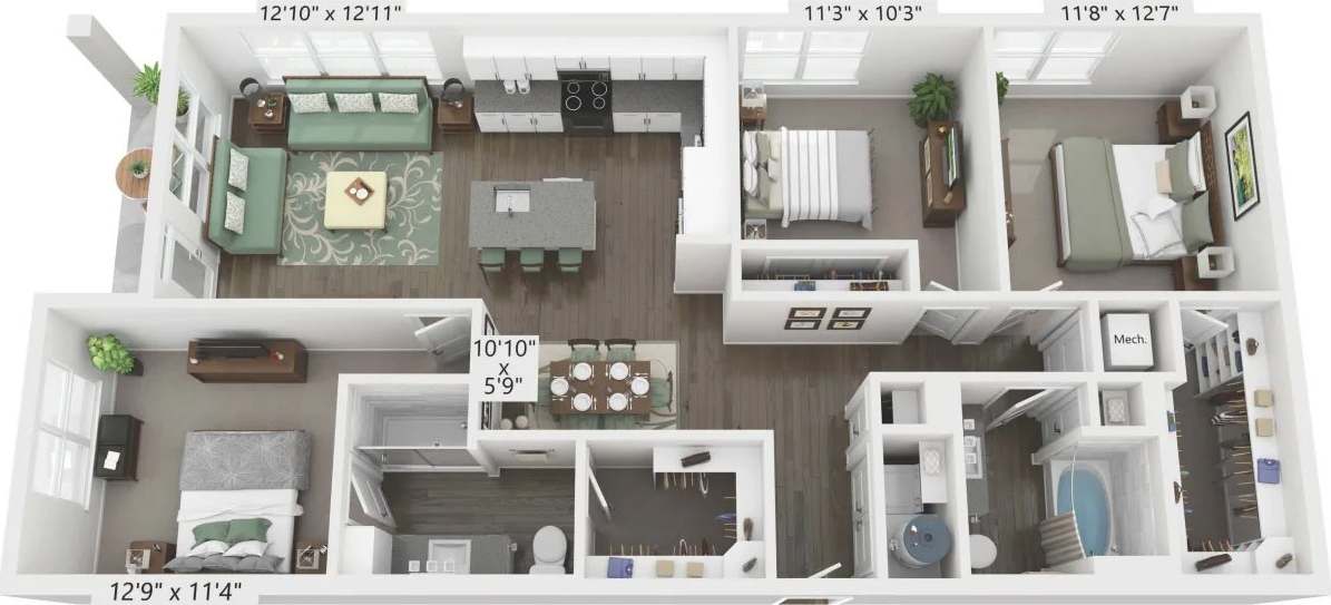 Floor plan image