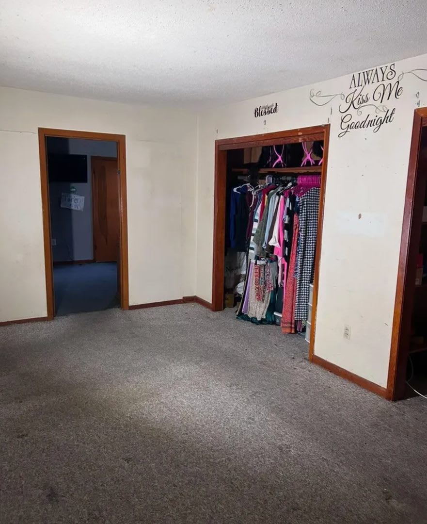 4 bedrooms 1.5 baths