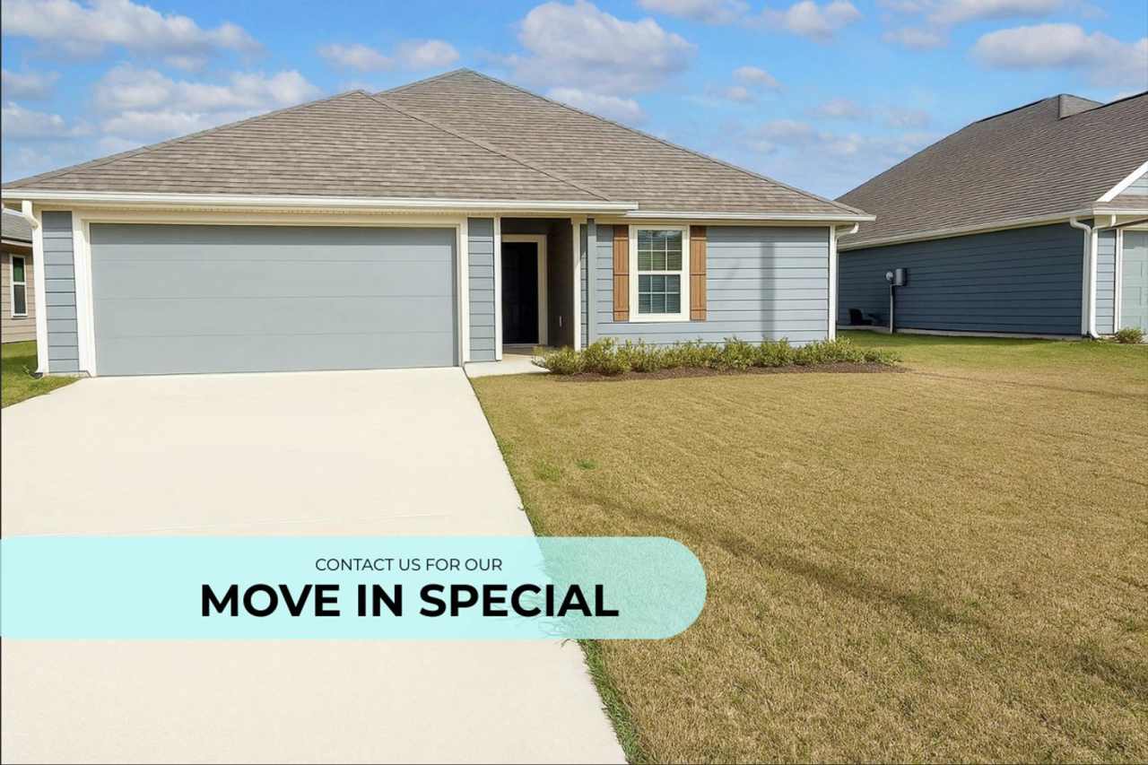 292 Sunnyside Dr Trenton, TX 75490- Fresh New-Build 3-Bedroom Retreat with Granite Kitchen  Covered Entry in Trenton, TX