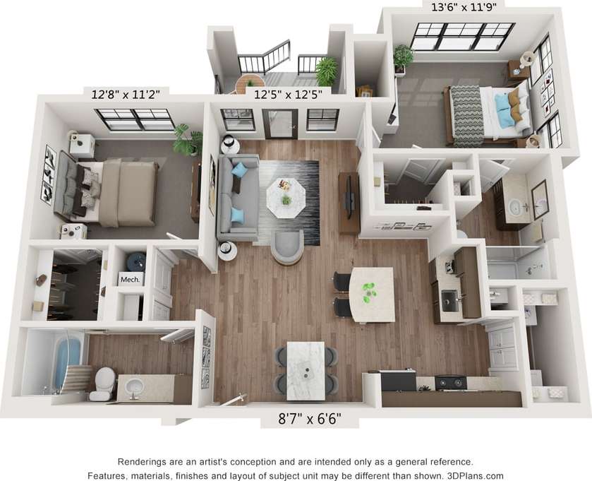 Floor plan image