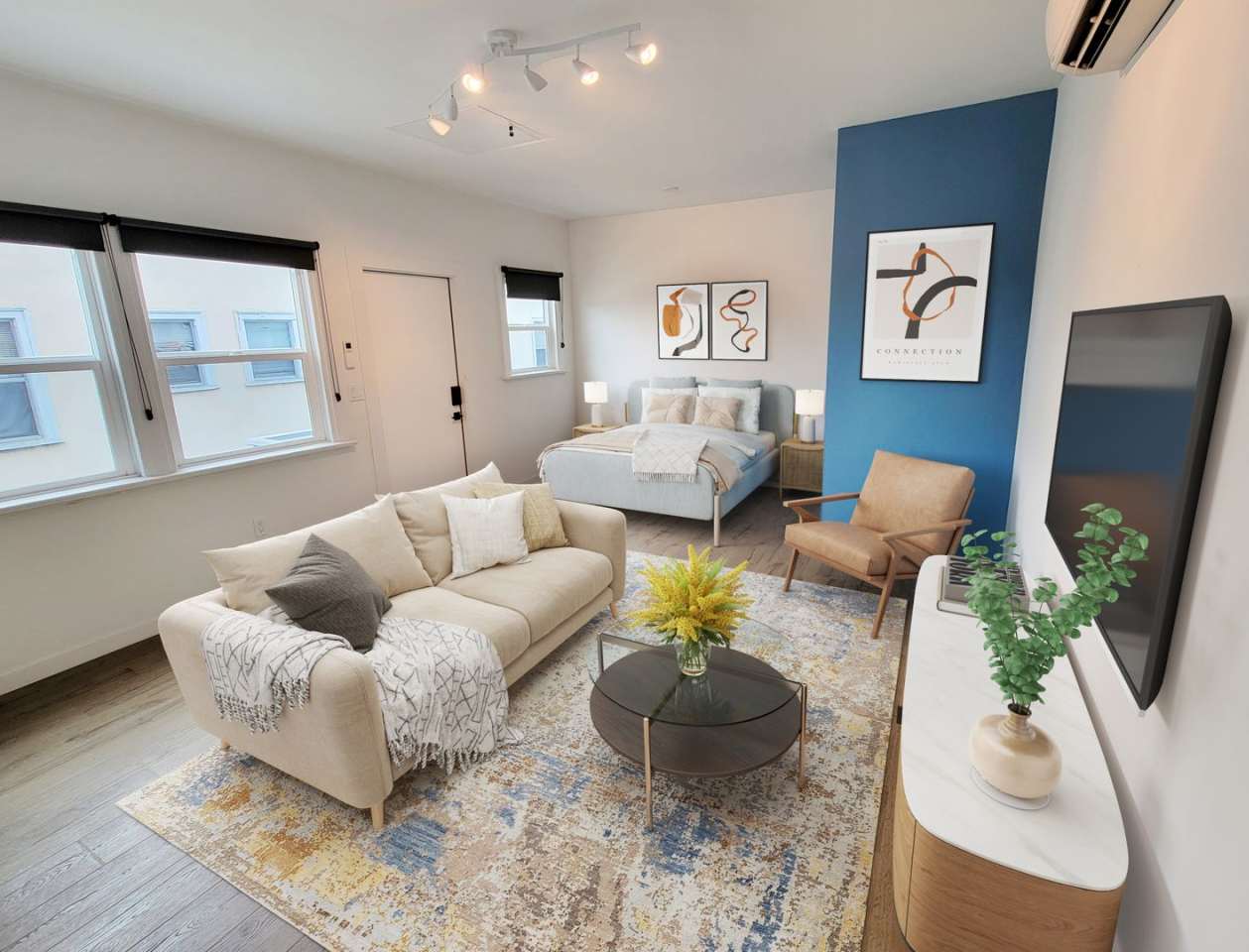 Renovated Studio with Bathroom In Jefferson Park