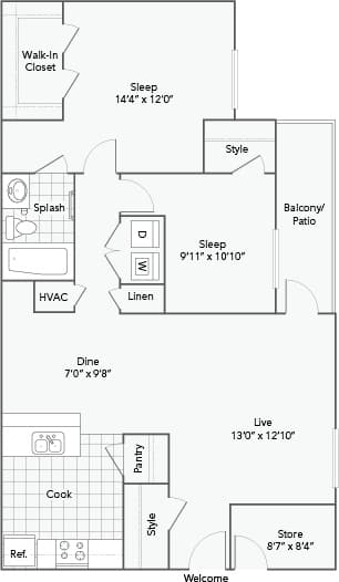 Floor plan image