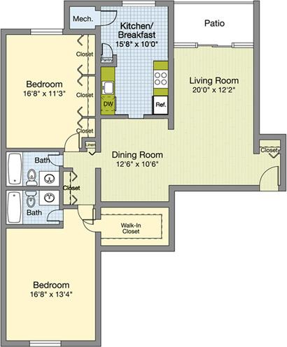 Floor plan image