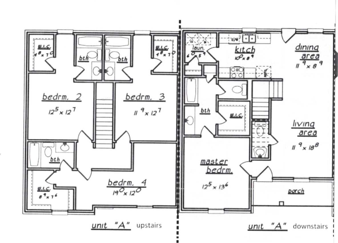 4 Bed/4.5 Bath Townhouse at West End