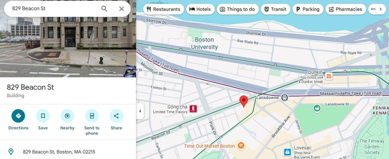 3 bedroom minutes from Boston University