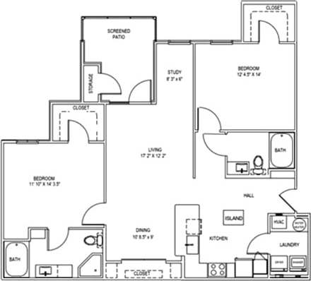Floor plan image