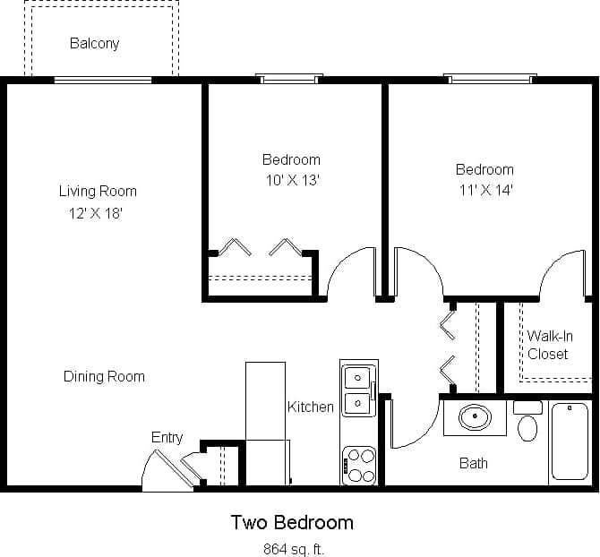 Floor plan image