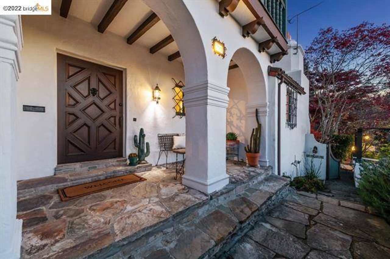 Elegant Furnished Spanish-Style Home, 3BR/3BA- Haddon Hill, Oakland (oakland lake merritt / grand)