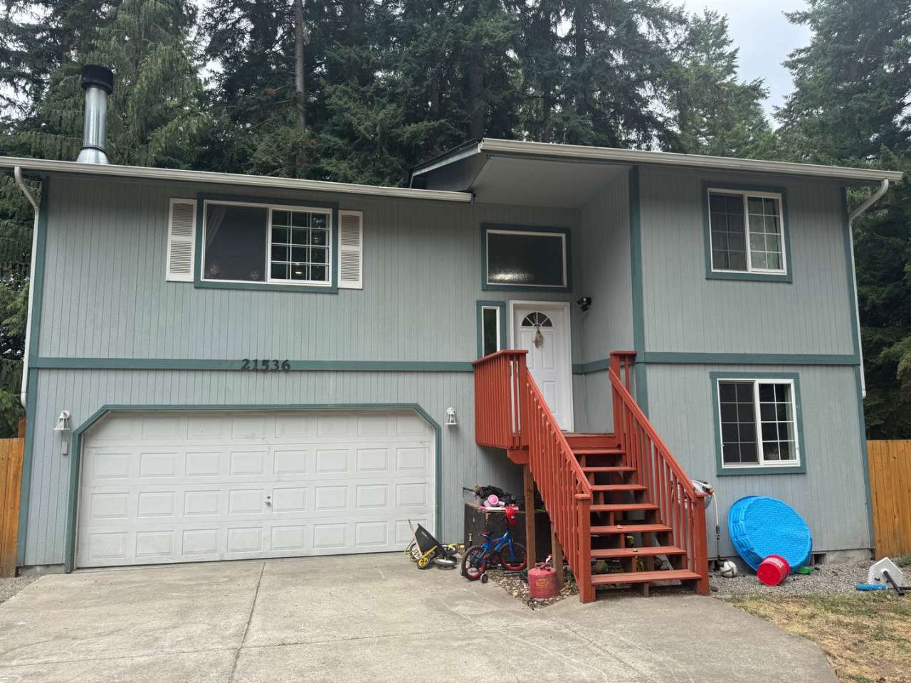 Updated Clearwood Home with AC  RV Parking!