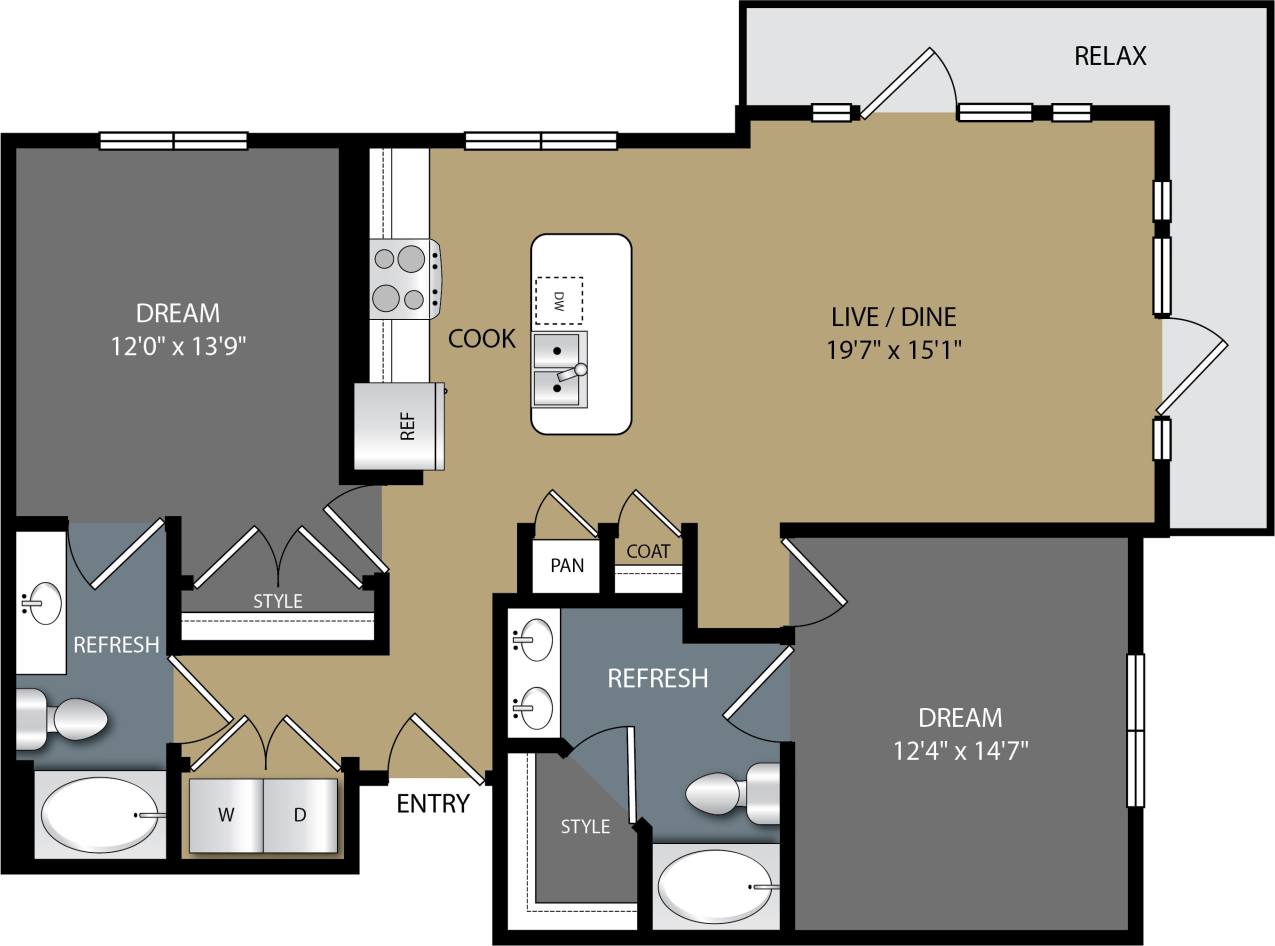 Floor plan image