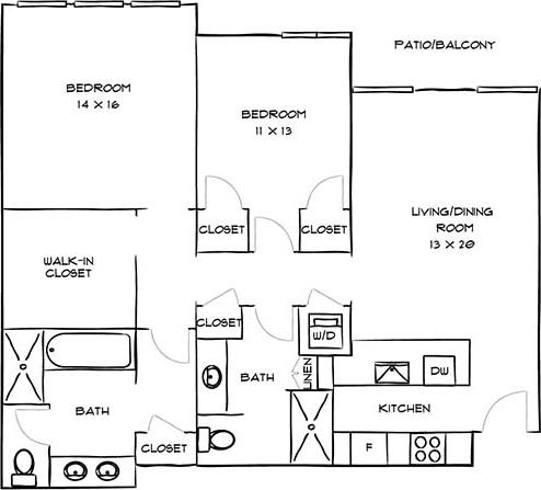 Floor plan image