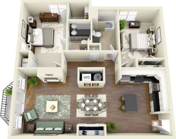 Floor plan image